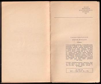 Simone de Beauvoir: Druhé pohlaví