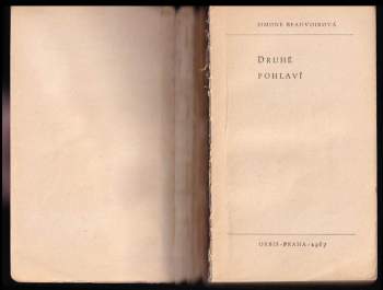 Simone de Beauvoir: Druhé pohlaví