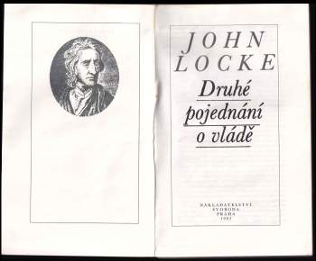 John Locke: Druhé pojednání o vládě