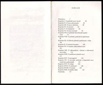 John Locke: Druhé pojednání o vládě