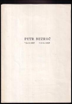 Petr Bezruč: Druhý břeh
