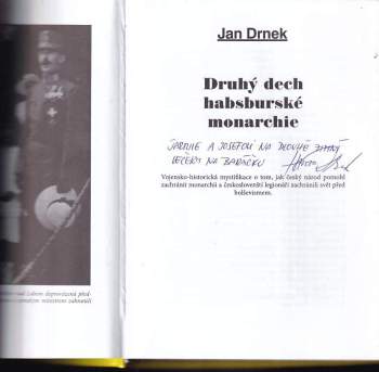 Jan Drnek: Druhý dech habsburské monarchie