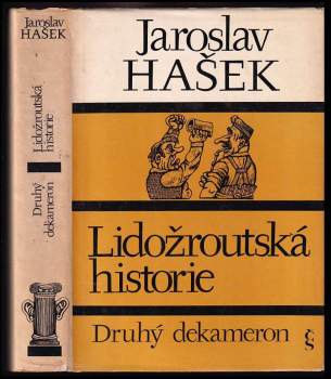 Druhý dekameron ; Lidožroutská historie : parodie, morytáty a banality