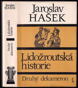 Druhý dekameron ; Lidožroutská historie : parodie, morytáty a banality