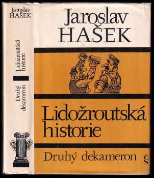 Druhý dekameron ; Lidožroutská historie : parodie, morytáty a banality
