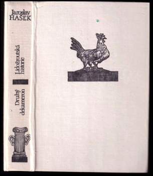 Jaroslav Hašek: Druhý dekameron ; Lidožroutská historie : parodie, morytáty a banality