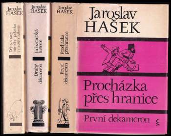 Druhý dekameron ; Lidožroutská historie : parodie, morytáty a banality
