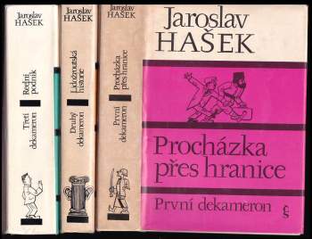 Druhý dekameron ; Lidožroutská historie