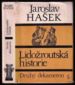 Jaroslav Hašek: Druhý dekameron - Lidožroutská historie - Parodie, morytáty a banality