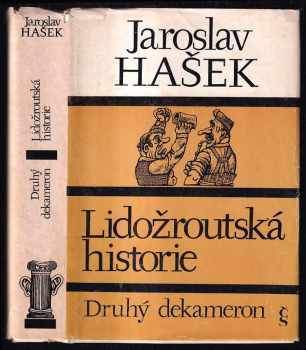 Jaroslav Hašek: Druhý dekameron - Lidožroutská historie - Parodie, morytáty a banality