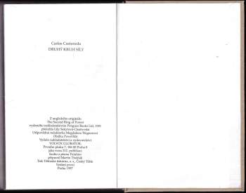 Carlos Castaneda: Druhý kruh síly