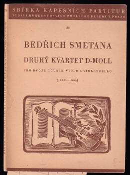 Druhý kvartet d-moll