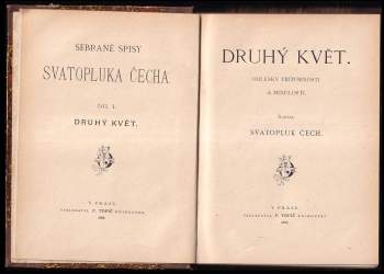 Svatopluk Čech: Druhý květ