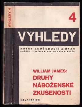 William James: Druhy náboženské zkušenosti