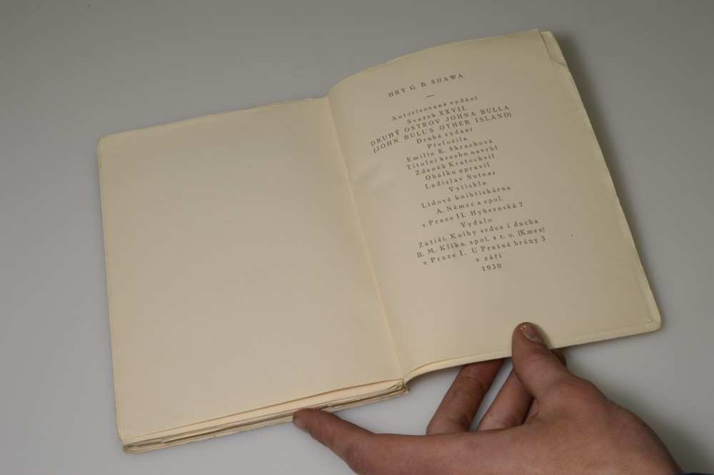 Bernard Shaw: Druhý ostrov Johna Bulla