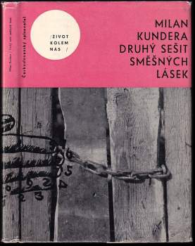 Milan Kundera: Druhý sešit směšných lásek