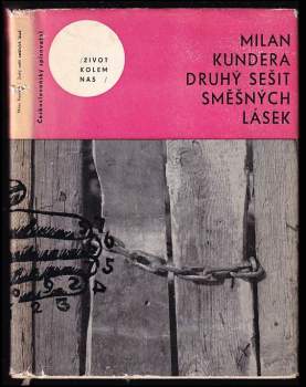 Druhý sešit směšných lásek - Milan Kundera (1966, Československý spisovatel) - ID: 766517