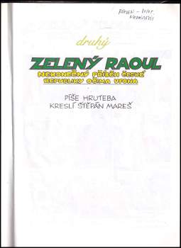 Hruteba: Druhý Zelený Raoul