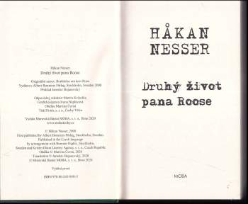 Håkan Nesser: Druhý život pana Roose