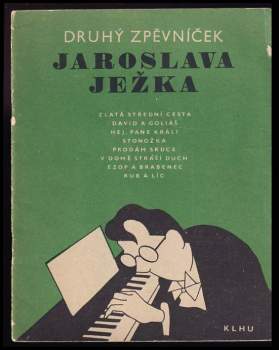 Jaroslav Ježek: Druhý zpěvníček Jaroslava Ježka