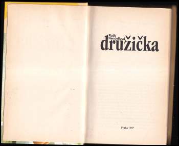 Ruth Rendell: Družička
