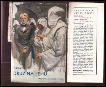 Alexandre Dumas: Družina Jehu
