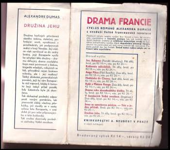 Alexandre Dumas: Družina Jehu
