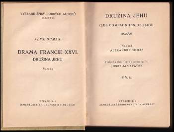 Alexandre Dumas: Družina Jehu