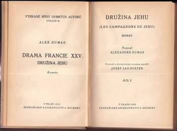 Alexandre Dumas: Družina Jehu
