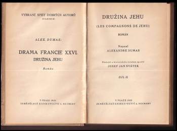 Alexandre Dumas: Družina Jehu