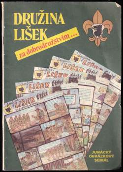 Družina Lišek za dobrodružstvím--