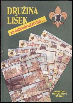 Družina Lišek za dobrodružstvím--