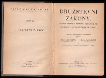 Družstevní zákony