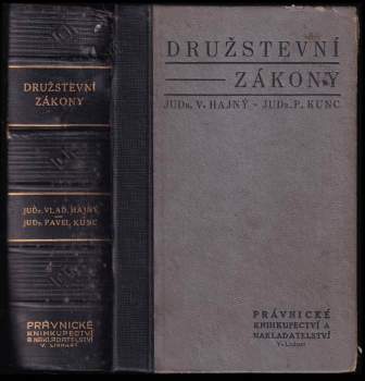 Družstevní zákony