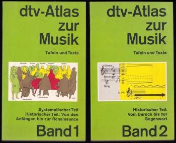 dtv-Atlas zur Musik Díl 1-2