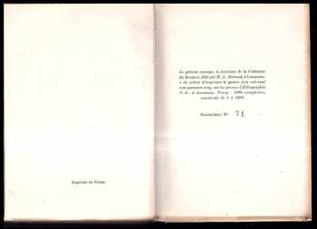Barbey D' Aurevilly J.: Du Dandysme et De Georges Brummell