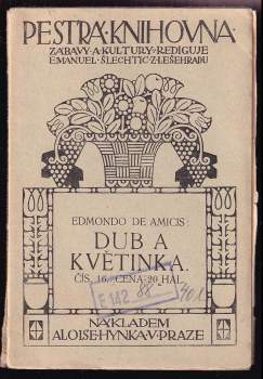 Dub a květinka