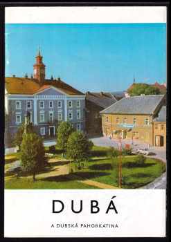 Dubá a Dubská pahorkatina