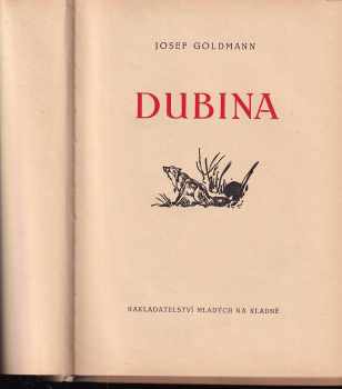 Josef Goldmann: Dubina