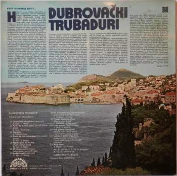 Dubrovački Trubaduri: Dubrovački Trubaduri