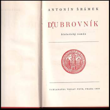 Antonín Šrámek: Dubrovník