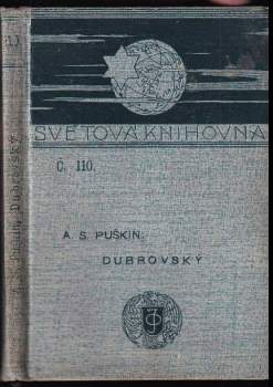 Aleksandr Sergejevič Puškin: Dubrovský