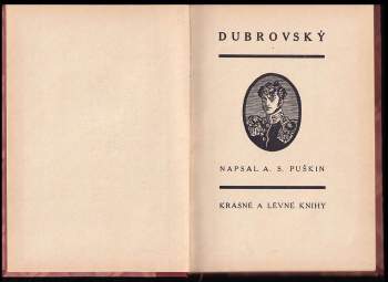 Aleksandr Sergejevič Puškin: Dubrovský