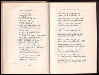 Jaroslav Vrchlický: Duch a svět