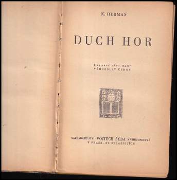 Karel Heřman: Duch hor
