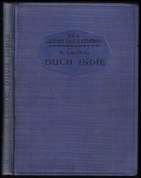 Vincenc Lesný: Duch Indie