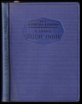 Vincenc Lesný: Duch Indie