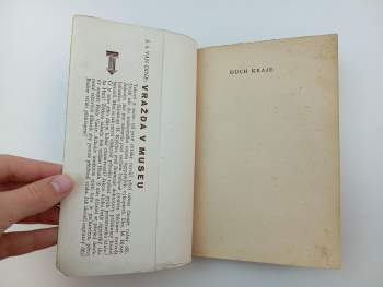 William Patterson White: Duch kraje