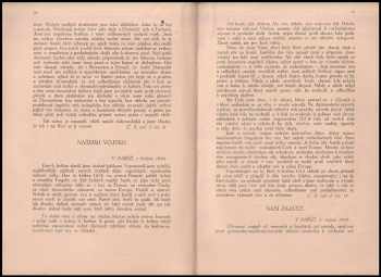 Lev Sychrava: Duch legií - řada úvah a dokumentů z let 1915-1919 - díl I + II