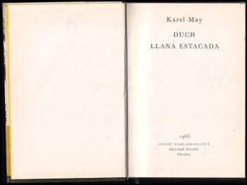Karl May: Duch Llana Estacada